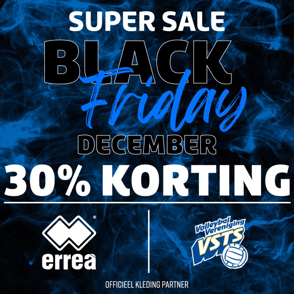 Black Friday actie